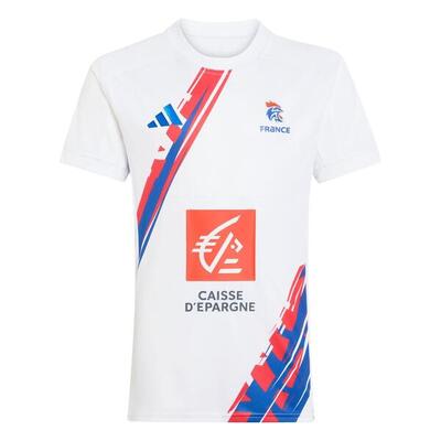 Buitenwedstrijd-shirt kind frankrijk 2026/27