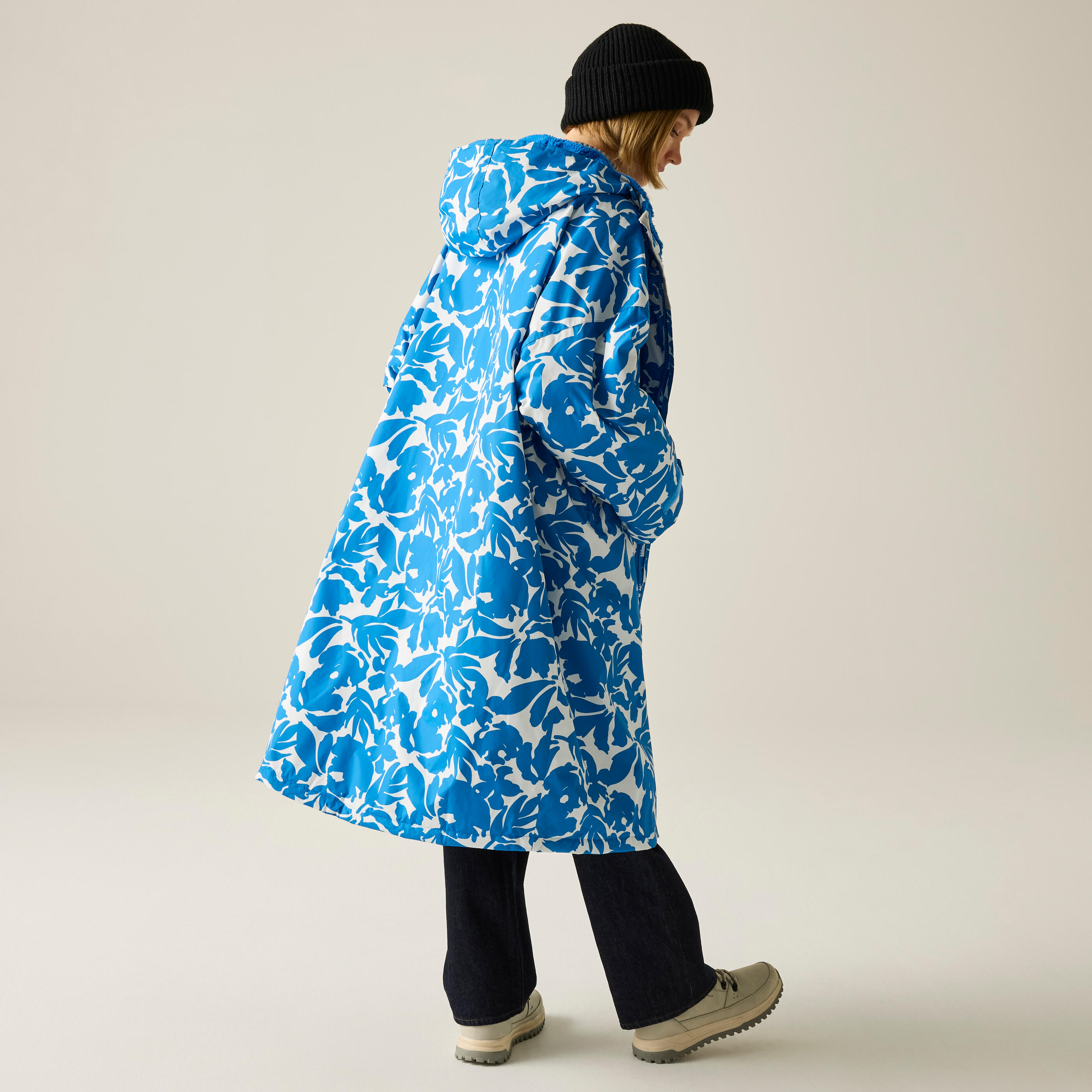 Bata impermeable unisex para adultos 7/7