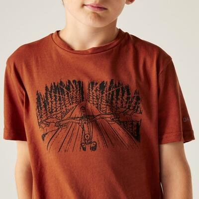 T-shirt graphique à manches courtes Trailblazer III pour enfants 4/7