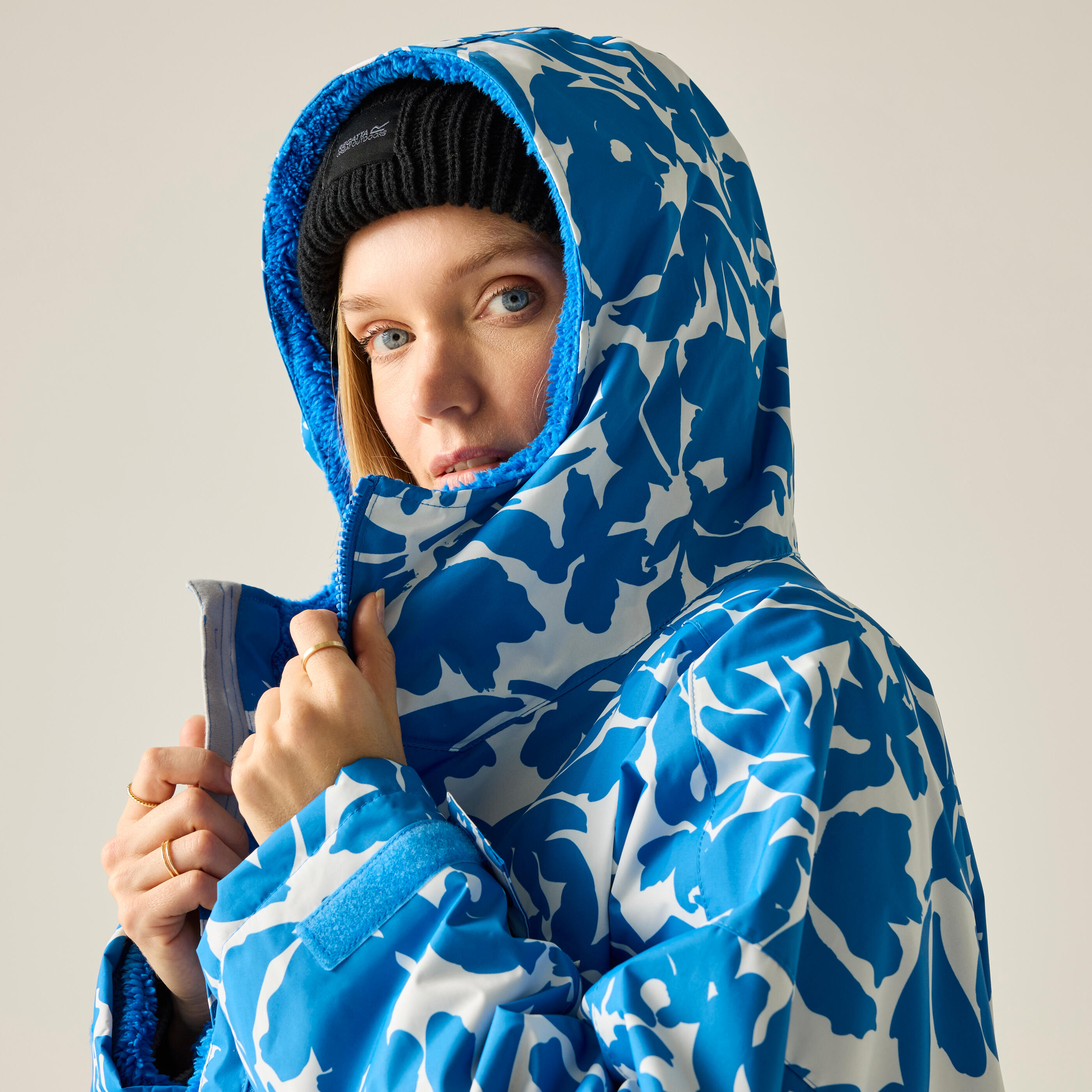 Bata impermeable unisex para adultos 4/7