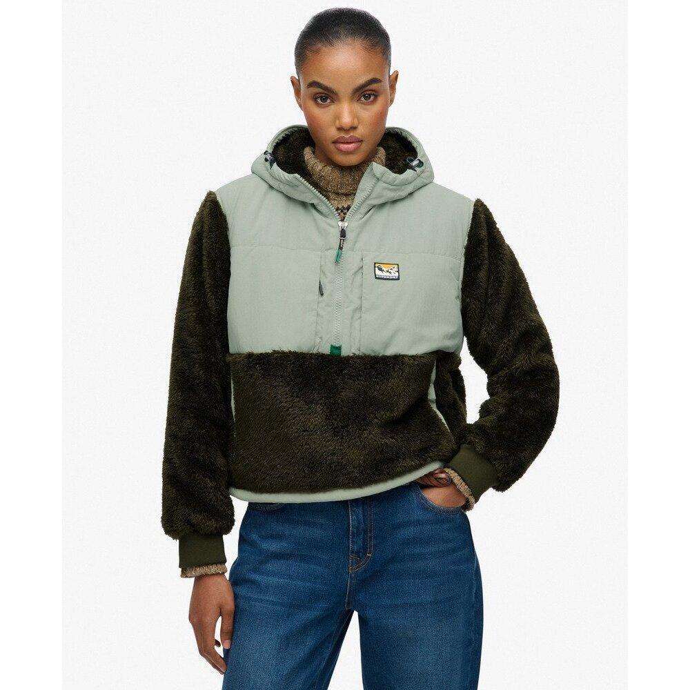 Blusão 1/2 zip mulher Superdry 2/6