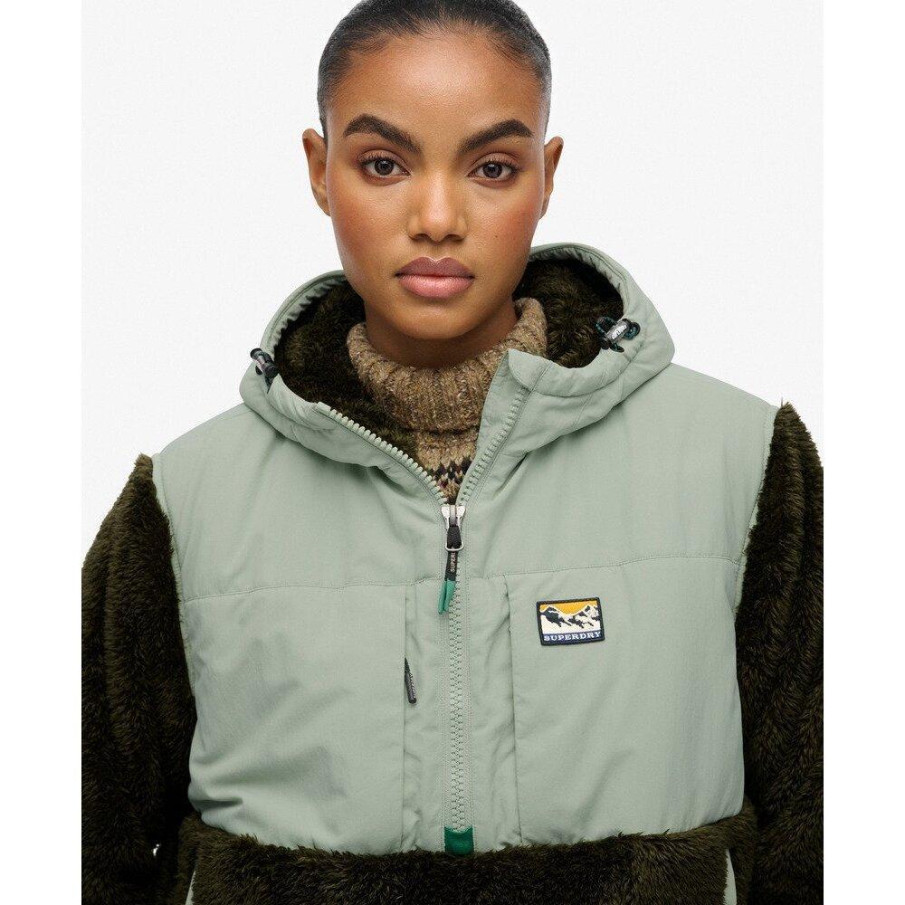Blusão 1/2 zip mulher Superdry 6/6