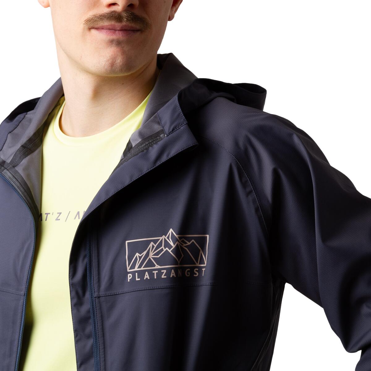 DFL Evo Regenjacke - Blau - L 3/3