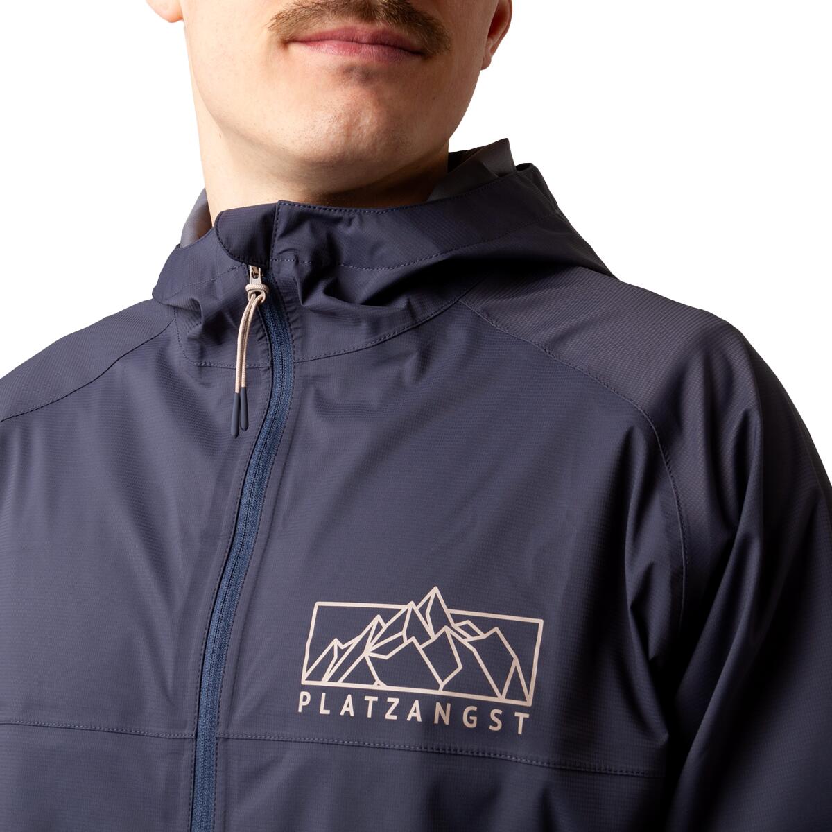 DFL Evo Regenjacke - Blau - L 2/3