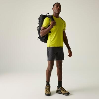 T-shirt à manches courtes en maille active Virda pour homme 3/7