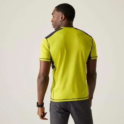 T-shirt à manches courtes en maille active Virda pour homme 2/7