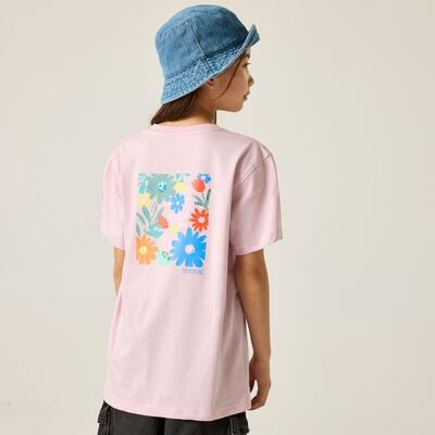 Kids Bosley Short Sleeved Graphic T-Shirt 2/7