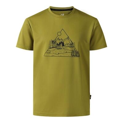 Camiseta gráfica de malla de manga corta Amuse III para niños 5/7