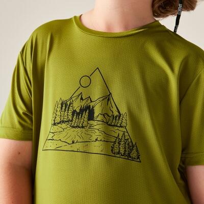 Camiseta gráfica de malla de manga corta Amuse III para niños 4/7
