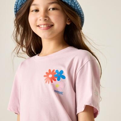 Kids Bosley Short Sleeved Graphic T-Shirt 4/7