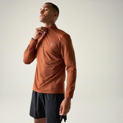 Maillot intermédiaire Power Up IV à demi-zip pour homme