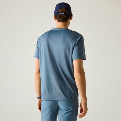 Herren Fingal Kurzarm-T-Shirt mit meliertem Grafikmuster 2/7