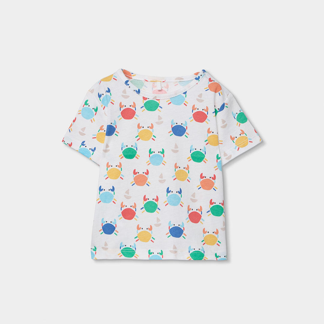 Conjuntos de verano de gimnasia bebé niño boboli multicolor 3/7