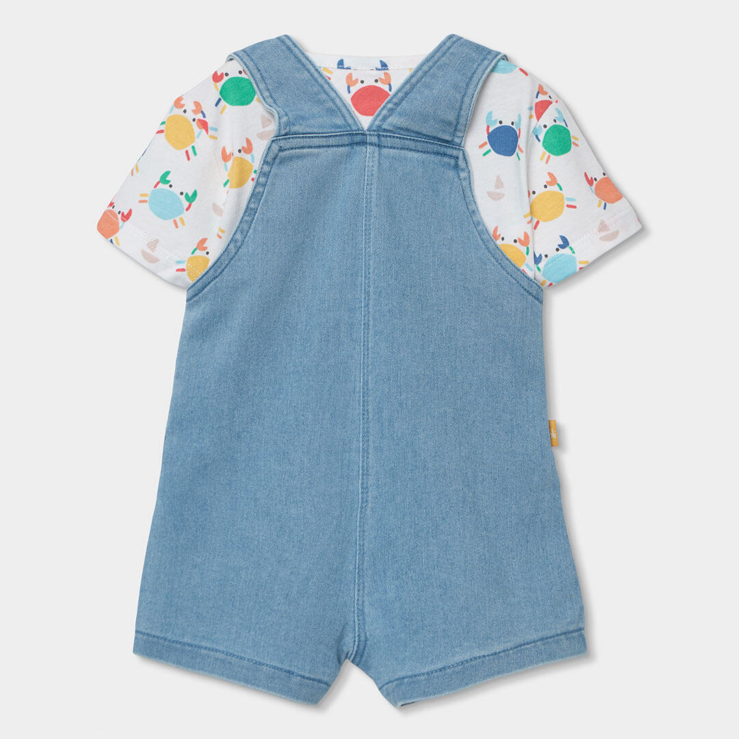 Conjuntos de verano de gimnasia bebé niño boboli multicolor 2/7