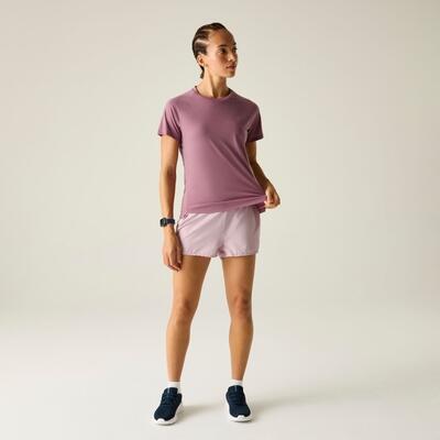 Nimble hardloopshirt met korte mouwen voor dames 3/7