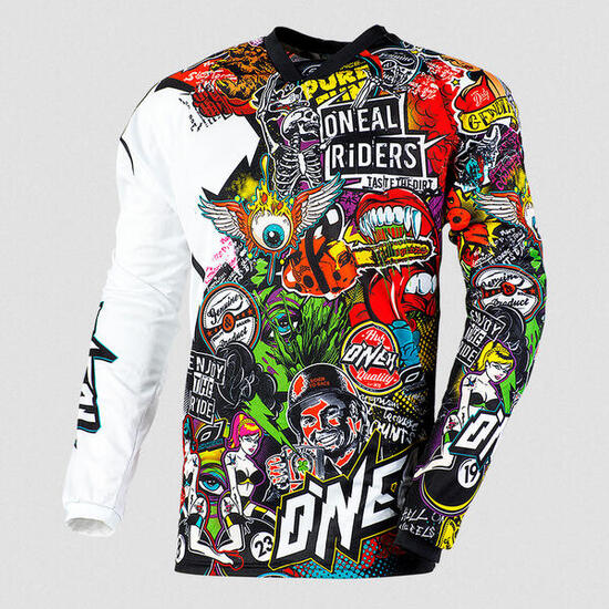 Maglia da ciclismo MTB MAYHEM CRANK