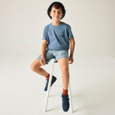 Bosley T-shirt met korte mouwen en grafische print voor kinderen 3/7