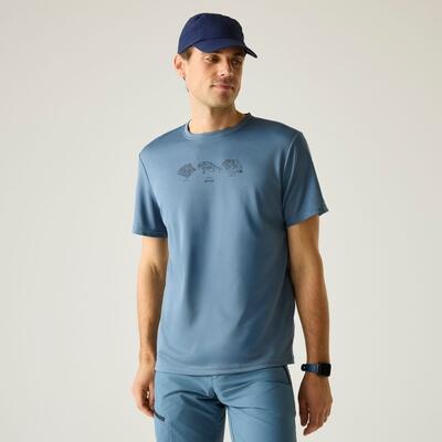 T-shirt graphique à manches courtes Fingal pour homme