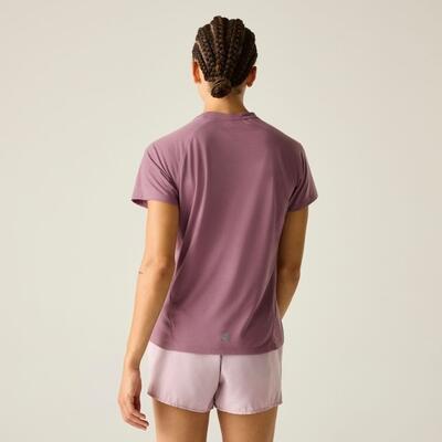 Nimble hardloopshirt met korte mouwen voor dames 2/7