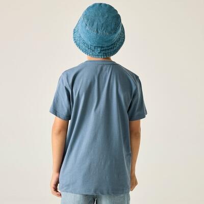 Bosley T-shirt met korte mouwen en grafische print voor kinderen 2/7