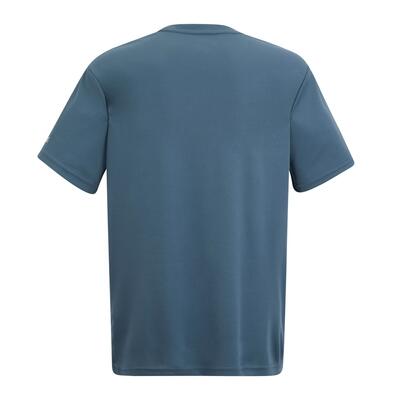 Herren Fingal Kurzarm-T-Shirt mit meliertem Grafikmuster 6/7