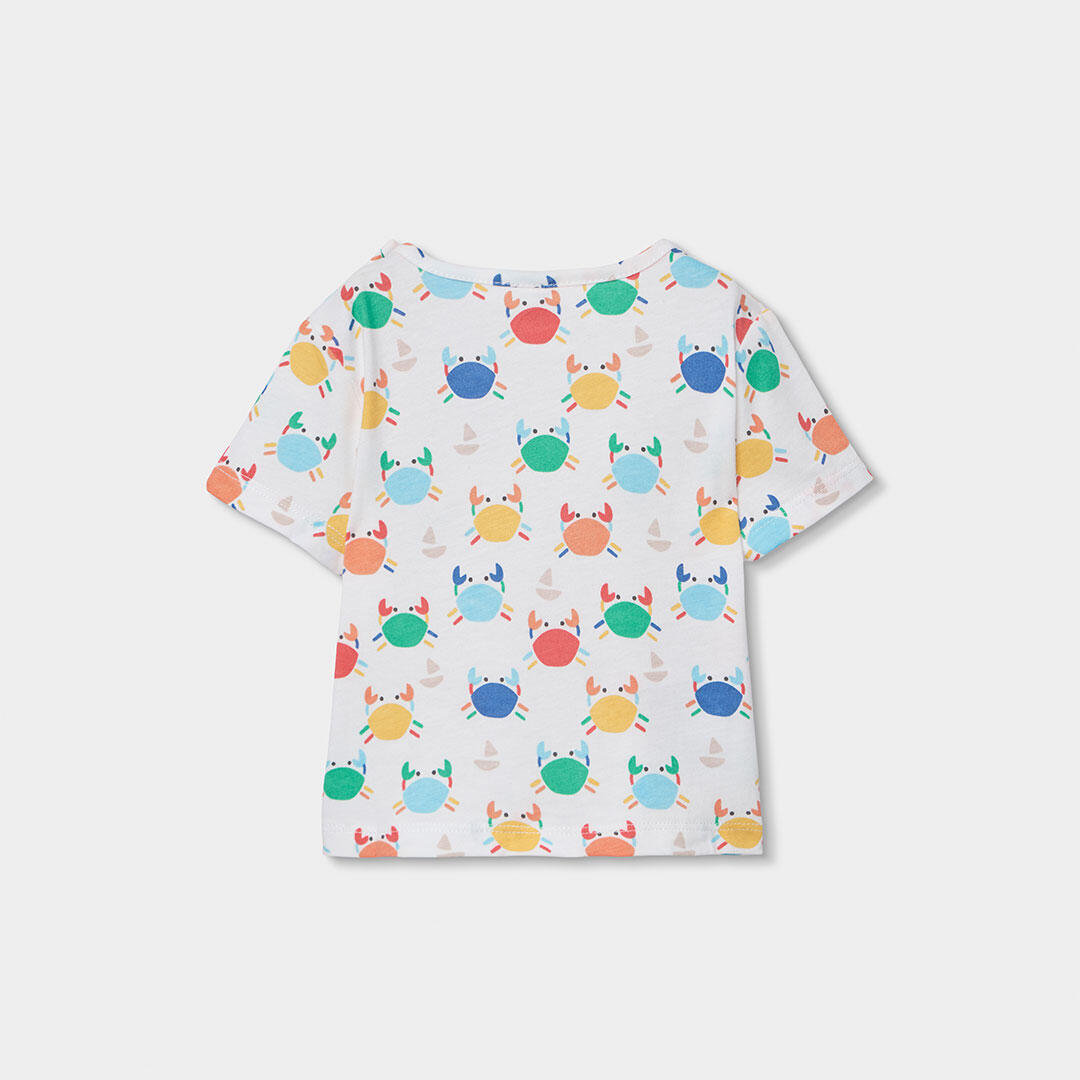Conjuntos de verano de gimnasia bebé niño boboli multicolor 5/7