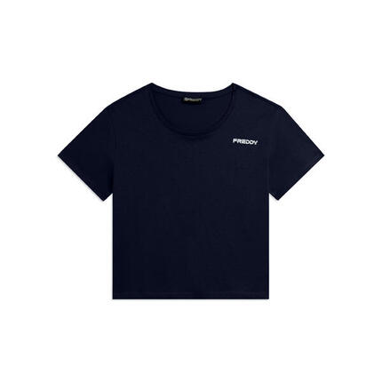 T-shirt à manches courtes avec petit logo FREDDY