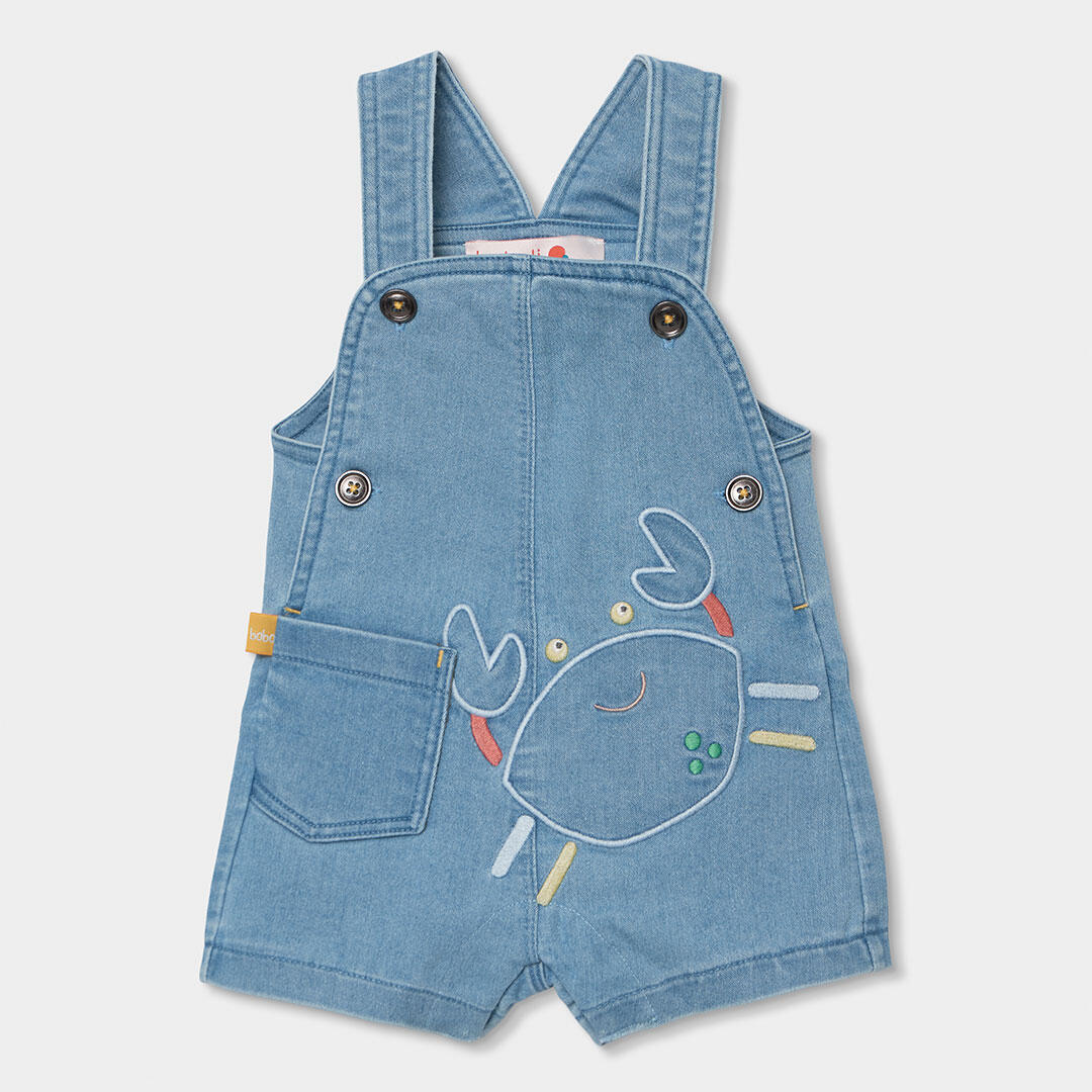 Conjuntos de verano de gimnasia bebé niño boboli multicolor 4/7
