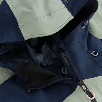 Veste de randonnée imperméable à capuche extensible Torrek III pour femme 4/5