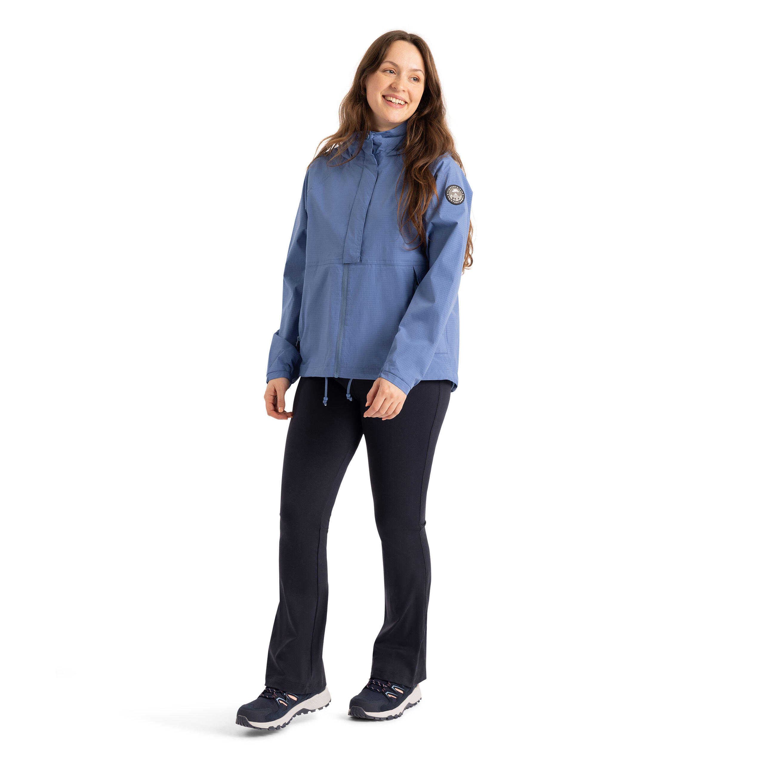 Regenjacke für Damen Trespass Erskine 2/5