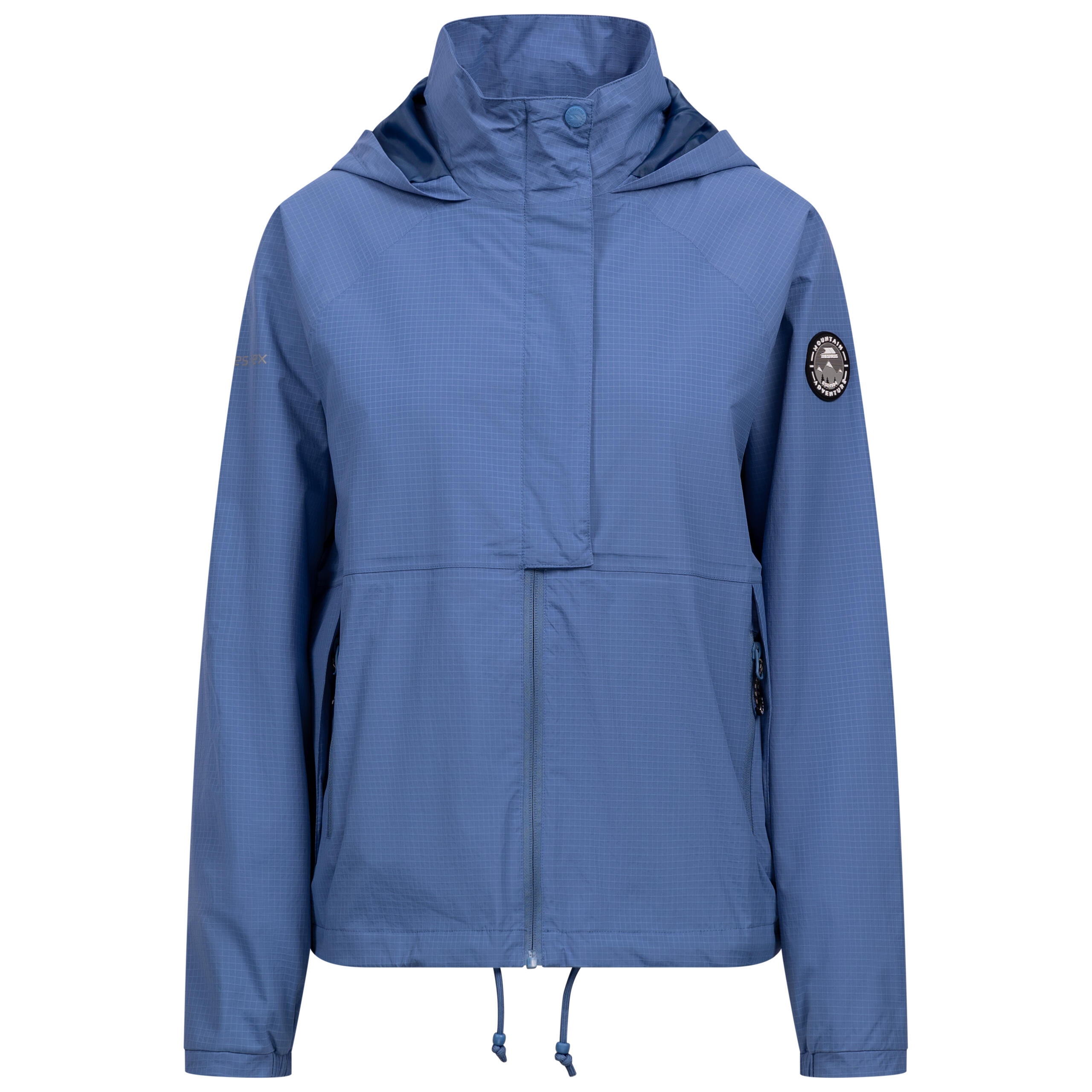 Regenjacke für Damen Trespass Erskine 5/5