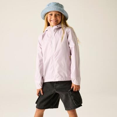 Giacca impermeabile con cappuccio Lever per bambini