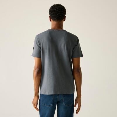 T-shirt à manches courtes Finlo pour homme avec logo 2/7
