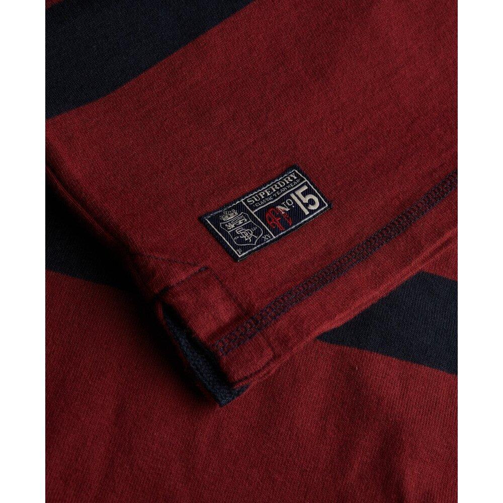 Polo manches longues à rayures femme Superdry Heritage 2/2