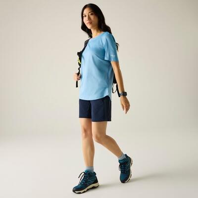 T-shirt à manches courtes Botanna pour femme, séchage rapide, logo 3/6