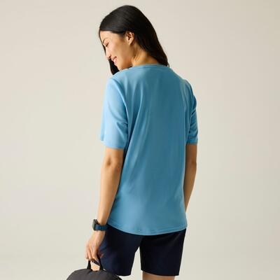 T-shirt à manches courtes Botanna pour femme, séchage rapide, logo 2/6