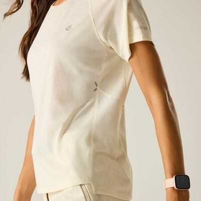 T-shirt de course à manches courtes pour femme Nimble 4/7