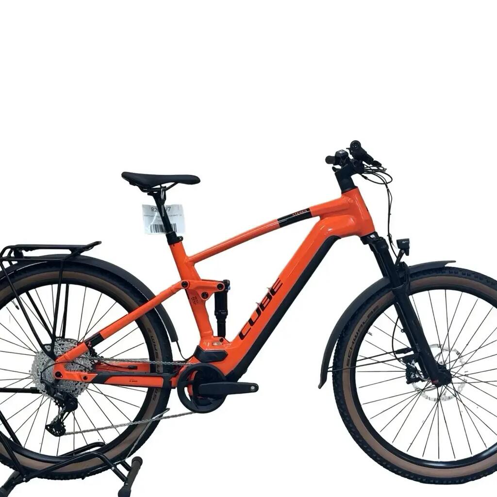 2ND life - E-Mountainbike Cube Stereo Hybrid 120 Race 750 Allroad XT - Excellent