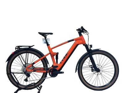 Refurbished - e-mountainbike cube stereo hybrid 120 race allroad - zeer goed