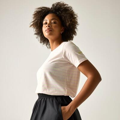 T-shirt rayé à manches courtes Bayletta pour femme 3/7