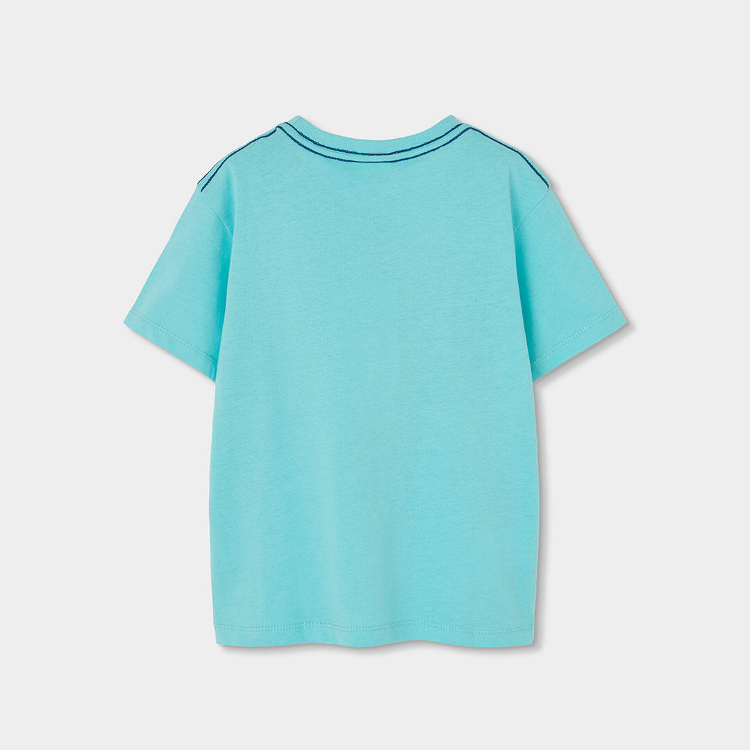 Conjuntos de verano de gimnasia kids niño boboli verde 4/7