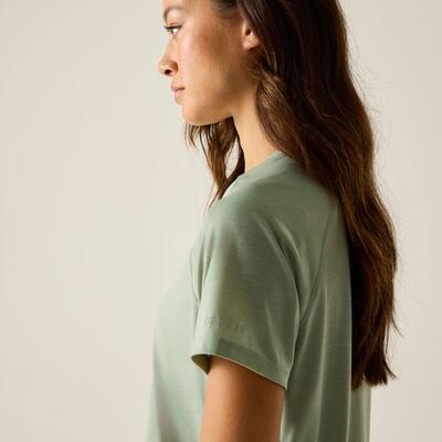 T-shirt de course à manches courtes pour femme Nimble 4/7