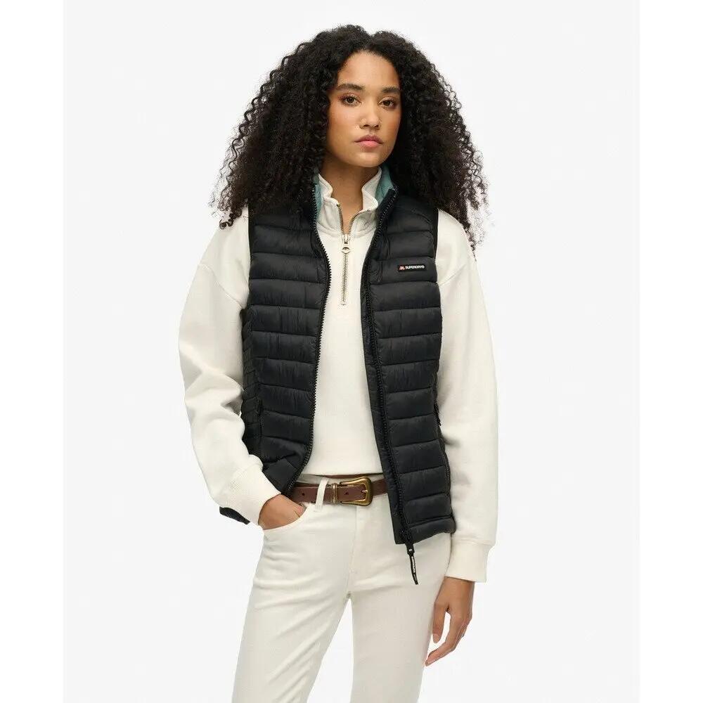 Doudoune sans manches femme Superdry Fuji Lite 3/7