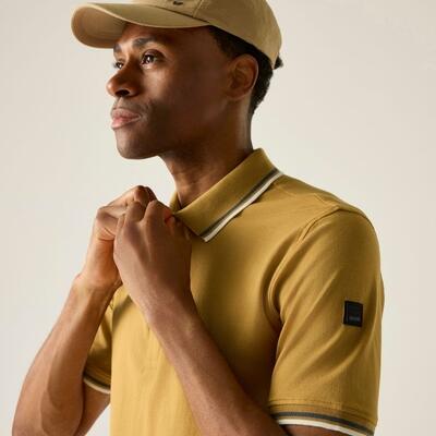 Polo da uomo Adryan Tipped 4/7