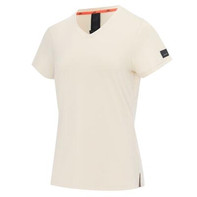T-shirt à manches courtes et col en V Elkie pour femme 6/7