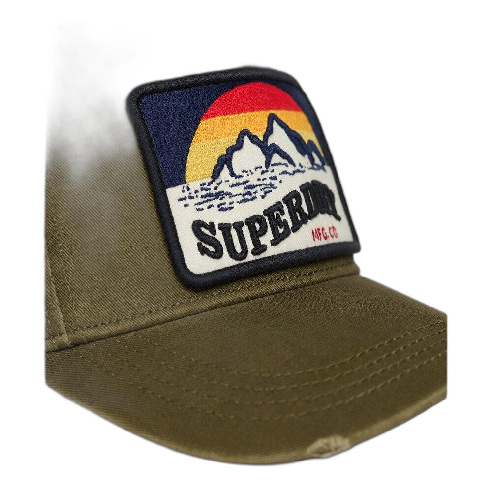 Casquette trucker femme Superdry 3/4