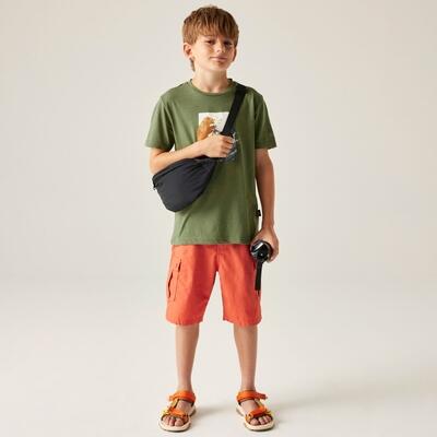 Trailblazer III Kurzarm-T-Shirt für Kinder mit Grafikprint 3/5