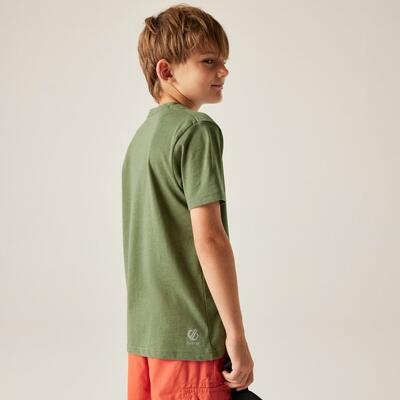 Trailblazer III Kurzarm-T-Shirt für Kinder mit Grafikprint 2/5