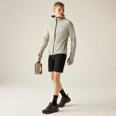 Couche intermédiaire extensible homme à capuche, zip intégral Assimilate VI 3/7