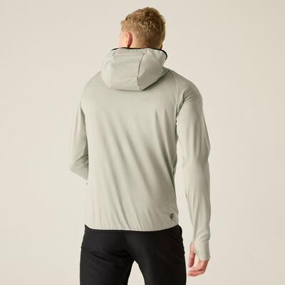 Couche intermédiaire extensible homme à capuche, zip intégral Assimilate VI 2/7